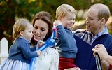 Duques de Cambridge e o Natal - Kate e William festejam quadra com os ...