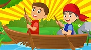 Watch Row Row Row Your Boat | Nursery Rhymes for Kids | Prime Video
