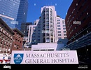 Massachusetts General Hospital, Boston, Massachusetts Stock Photo ...