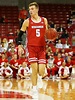 Tyler Wahl 2022-23 Wisconsin Men's Basketball Player Profile