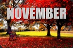 From Beginning to End...and Back Again: And So We Greet November