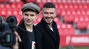 David Beckham's son Romeo signs first professional contract with Fort ...