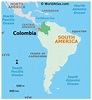 Columbia Map