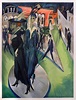 Potsdamer Platz Ernst Ludwig Kirchner Hand-painted Oil - Etsy Australia