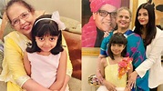 Aishwarya Rai Bachchan wishes mom Brindya Rai on birthday by sharing adorable photo with ...