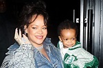 Rihanna reveals baby boy's name finally after one year birth.
