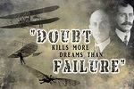 Wright Brothers Quote Poster Classroom Poster Inspirational ...