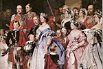 Albert and Victoria with family Victoria Queen Of England, Queen ...