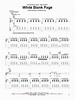 White Blank Page Guitar Tab by Mumford & Sons (Guitar Tab – 80160)