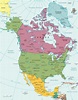 América do Norte e seus aspectos geográficos - Geografia Enem