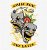 Transparent Smile Now Cry Later Png - Laugh Now Cry Later Design, Png Download - kindpng