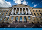 El Edificio Principal De La Universidad De Helsinki, En Helsinki, Fi ...