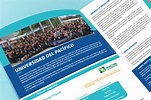 Brochure Fact Sheet | Universidad del Pacífico on Behance