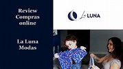 Review compra online: conjuntos infantis La Luna Modas - YouTube