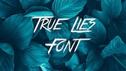 True Lies Font Free Download