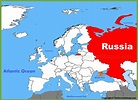 Russia Map Europe