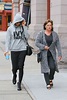 IRINA SHAYK and Her Mother Out in New York 04/27/2016 – HawtCelebs