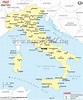 Map Of Italy With Cities Including - Get Latest Map Update