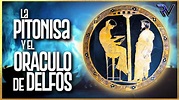 La Pitonisa y el Oráculo de Delfos - YouTube