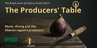 The Producers' Table | Humanitix