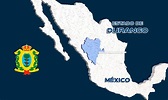 Estado de Durango de la República Mexicana - Mexico Real