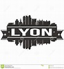 Plantilla Editable Europa Del Icono De Lyon Francia Del Vector De La ...