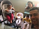 PHOTO. Cristiano Ronaldo : ses jumeaux Eva et Mateo ont bi... - Closer
