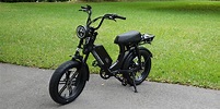 Juiced Scorpion electric bike review: an affordable e-moped with style!