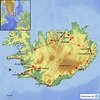 StepMap - Island Rundreise 12 Tage - Landkarte für Island