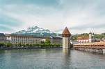 Kapellbrücke Luzern • Historische Stätte » outdooractive.com