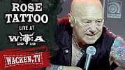Rose Tattoo - Nice Boys Don't Play Rock 'N' Roll - Live at Wacken Open ...