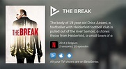 Where to watch The Break TV series streaming online? | BetaSeries.com