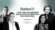 Estas fueron las ‘100 Mujeres más influyentes en España’ en el 2022 ...