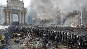 Kiev is 'a war zone' as chaos continues in Ukraine | MPR News