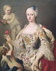 Maria Antonia von Spanien (1729-1785), Herzogin von Savoyen und Königin ...