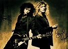 Jimmy Page and David Coverdale | David coverdale, Led zeppelin, Jimmy page