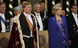 Willem-Alexander é coroado o novo rei da Holanda - fotos em Mundo - g1