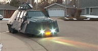 One-Of-A-Kind Storm Chasing Vehicle Built For Tagging Along With ...