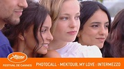 MEKTOUB MY LOVE INTERMEZZO - Photocall - Cannes 2019 - VF - YouTube