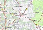 MICHELIN-Landkarte Nördlingen - Stadtplan Nördlingen - ViaMichelin