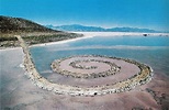 Embarcadero en espiral, 1970 - Robert Smithson | Arte de la tierra ...