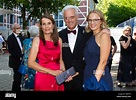 Bundesminister a. D. Peter Ramsauer mit Gattin Susanne und Tochter ...