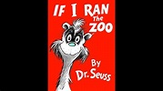 If I Ran the Zoo - YouTube