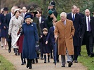 Prince Louis joined the royal family's Christmas church service in ...