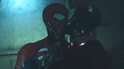 Spider Man and Miles Morales Romantic Kiss on Train - RE2 Remake Mod ...