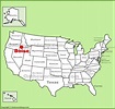 Boise Maps | Idaho, U.S. | Discover Boise with Detailed Maps