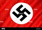 La bandera de la Alemania Nazi - Tercer Reich - La II Guerra Mundial ...