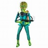 Mars Attacks Martian Warrior Animatronic (6.5 ft) Delivery or Pickup ...