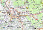 MICHELIN Rheinfelden map - ViaMichelin