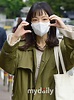 韩国艺人申素律出演KBS《不朽的名曲》上班路-搜狐大视野-搜狐新闻
